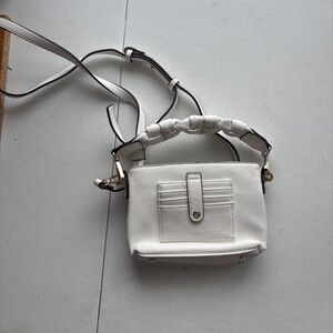 White international concepts hand bag